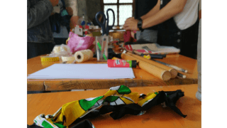 Upcycling Workshop Basteln Nachhaltigkeit Sommer