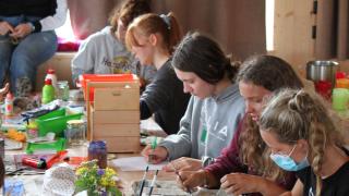 Upcycling Workshop Basteln Nachhaltigkeit Sommer